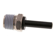 6mm x 1/4'' NPT insteekfitting Messing/PA 66 Buitendraad NBR [2 Stuks]