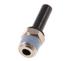 8mm x 1/4'' NPT insteekfitting Messing/PA 66 Buitendraad NBR [2 Stuks]