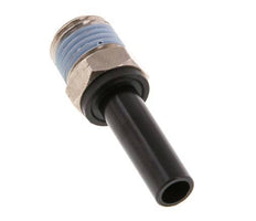 8mm x 1/4'' NPT insteekfitting Messing/PA 66 Buitendraad NBR [2 Stuks]