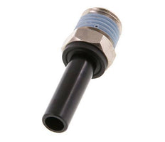 8mm x 1/4'' NPT insteekfitting Messing/PA 66 Buitendraad NBR [2 Stuks]
