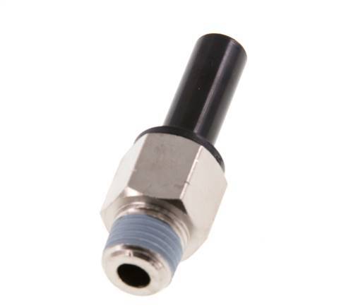 10mm x 1/4'' NPT insteekfitting Messing/PA 66 Buitendraad NBR [2 Stuks]