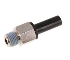 10mm x 1/4'' NPT insteekfitting Messing/PA 66 Buitendraad NBR [2 Stuks]