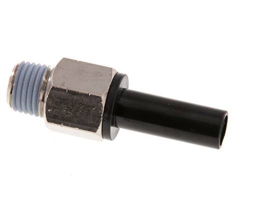 10mm x 1/4'' NPT insteekfitting Messing/PA 66 Buitendraad NBR [2 Stuks]