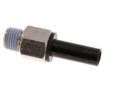 10mm x 1/4'' NPT insteekfitting Messing/PA 66 Buitendraad NBR [2 Stuks]