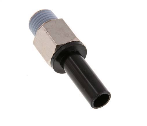 10mm x 1/4'' NPT insteekfitting Messing/PA 66 Buitendraad NBR [2 Stuks]
