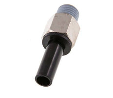 10mm x 1/4'' NPT insteekfitting Messing/PA 66 Buitendraad NBR [2 Stuks]
