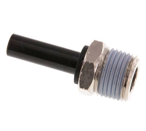 8mm x 3/8'' NPT insteekfitting Messing/PA 66 Buitendraad NBR [2 Stuks]