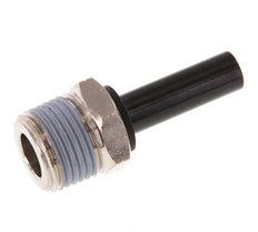 8mm x 3/8'' NPT insteekfitting Messing/PA 66 Buitendraad NBR [2 Stuks]