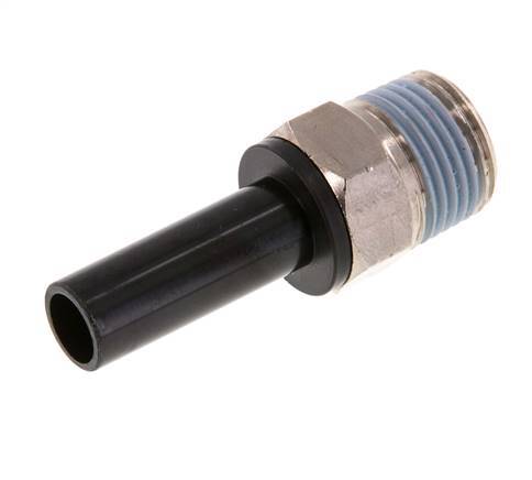 10mm x 3/8'' NPT insteekfitting Messing/PA 66 Buitendraad NBR [2 Stuks]