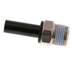 10mm x 3/8'' NPT insteekfitting Messing/PA 66 Buitendraad NBR [2 Stuks]