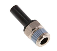 10mm x 3/8'' NPT insteekfitting Messing/PA 66 Buitendraad NBR [2 Stuks]