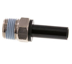 10mm x 3/8'' NPT insteekfitting Messing/PA 66 Buitendraad NBR [2 Stuks]