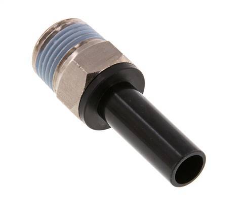 10mm x 3/8'' NPT insteekfitting Messing/PA 66 Buitendraad NBR [2 Stuks]