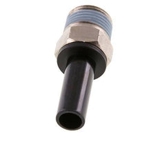 10mm x 3/8'' NPT insteekfitting Messing/PA 66 Buitendraad NBR [2 Stuks]