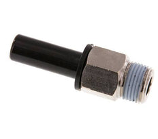 12mm x 3/8'' NPT insteekfitting Messing/PA 66 Buitendraad NBR [2 Stuks]
