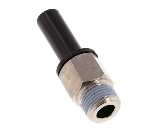 12mm x 3/8'' NPT insteekfitting Messing/PA 66 Buitendraad NBR [2 Stuks]
