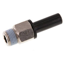 12mm x 3/8'' NPT insteekfitting Messing/PA 66 Buitendraad NBR [2 Stuks]