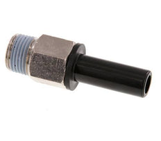 12mm x 3/8'' NPT insteekfitting Messing/PA 66 Buitendraad NBR [2 Stuks]