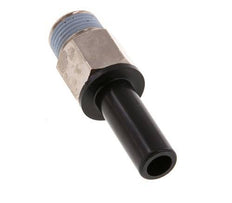 12mm x 3/8'' NPT insteekfitting Messing/PA 66 Buitendraad NBR [2 Stuks]