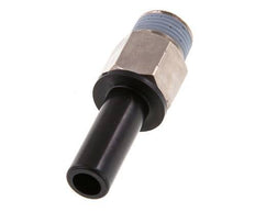 12mm x 3/8'' NPT insteekfitting Messing/PA 66 Buitendraad NBR [2 Stuks]