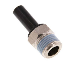 12mm x 1/2'' NPT insteekfitting Messing/PA 66 Buitendraad NBR