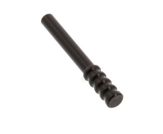 3mm Plug PA 66 NBR Compact Design [10 Pieces]