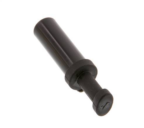 8mm plug PA 66 Compact Ontwerp NBR [10 Stuks]