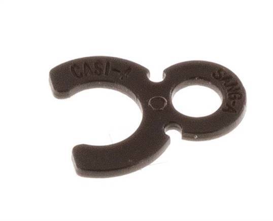 4 mm vergrendelingsclips voor insteekfittingen [50 Stuks]