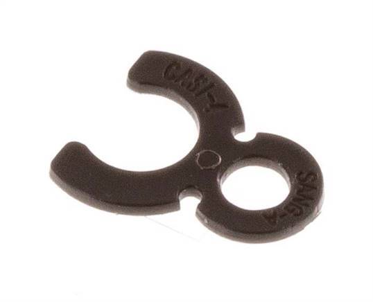 4 mm vergrendelingsclips voor insteekfittingen [50 Stuks]