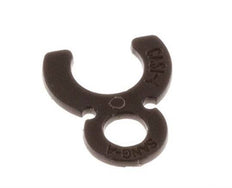 4 mm vergrendelingsclips voor insteekfittingen [50 Stuks]