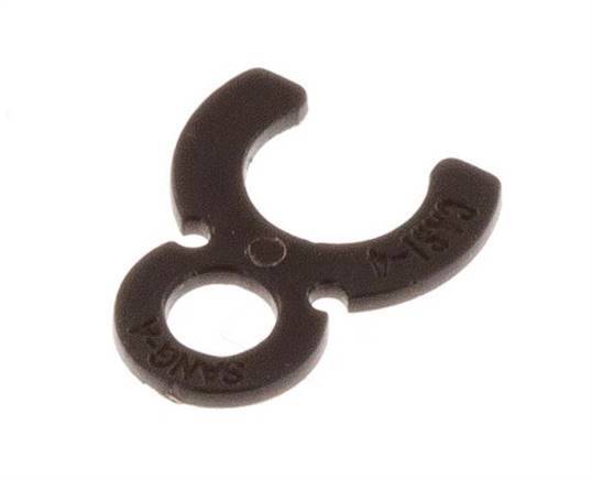 4 mm vergrendelingsclips voor insteekfittingen [50 Stuks]