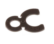 4 mm vergrendelingsclips voor insteekfittingen [50 Stuks]