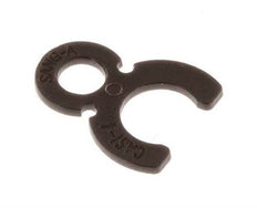 4 mm vergrendelingsclips voor insteekfittingen [50 Stuks]