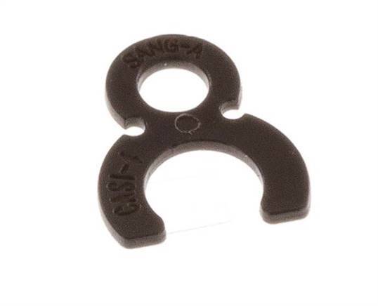 4 mm vergrendelingsclips voor insteekfittingen [50 Stuks]