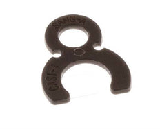 4 mm vergrendelingsclips voor insteekfittingen [50 Stuks]