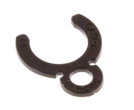 6 mm vergrendelingsclips voor insteekfittingen [50 Stuks]