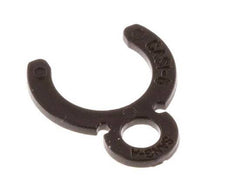 6 mm vergrendelingsclips voor insteekfittingen [50 Stuks]