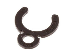 6 mm vergrendelingsclips voor insteekfittingen [50 Stuks]