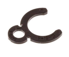 6 mm vergrendelingsclips voor insteekfittingen [50 Stuks]