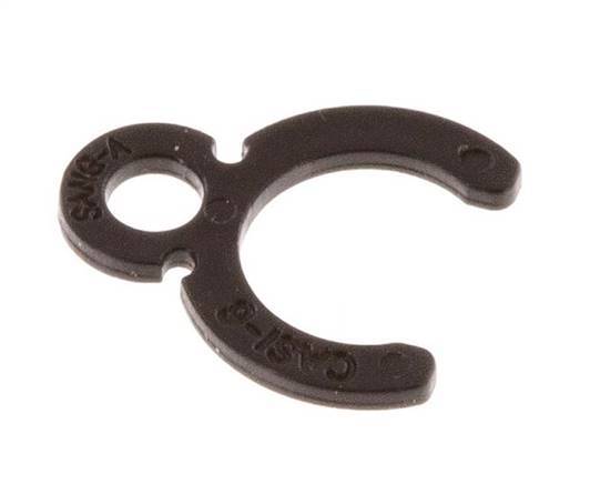 6 mm vergrendelingsclips voor insteekfittingen [50 Stuks]