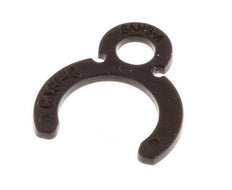 6 mm vergrendelingsclips voor insteekfittingen [50 Stuks]