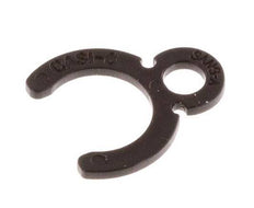 6 mm vergrendelingsclips voor insteekfittingen [50 Stuks]