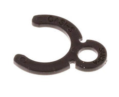 6 mm vergrendelingsclips voor insteekfittingen [50 Stuks]