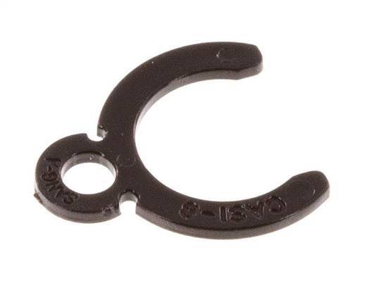 8 mm vergrendelingsclips voor insteekfittingen [50 Stuks]