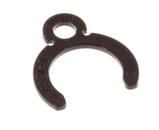 8 mm vergrendelingsclips voor insteekfittingen [50 Stuks]