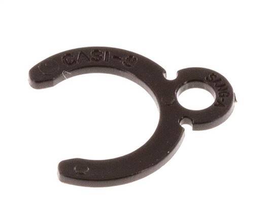 10 mm Collet Locking Clips for Push-in Fittings [50 Pieces]
