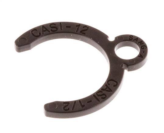 12 mm vergrendelingsclips voor insteekfittingen [50 Stuks]