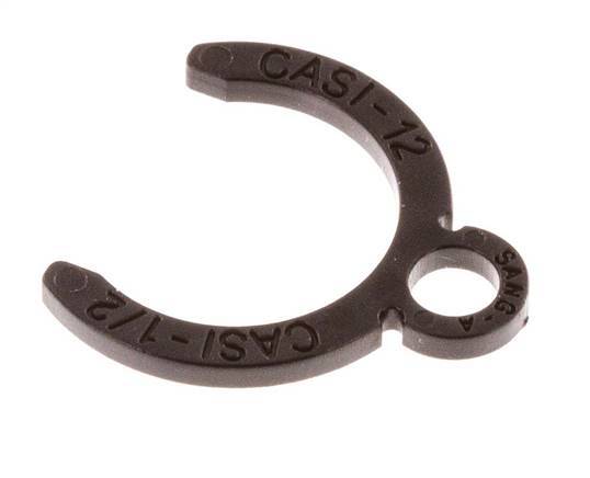 12 mm vergrendelingsclips voor insteekfittingen [50 Stuks]