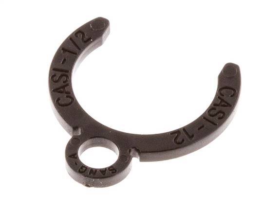 12 mm vergrendelingsclips voor insteekfittingen [50 Stuks]