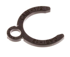 12 mm vergrendelingsclips voor insteekfittingen [50 Stuks]